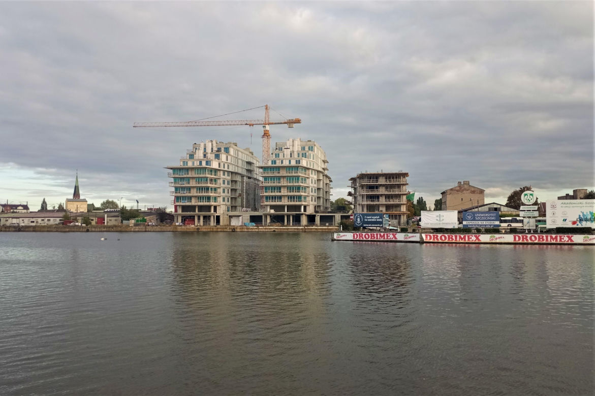 Nowy most połączy centrum Szczecina i Międzyodrze