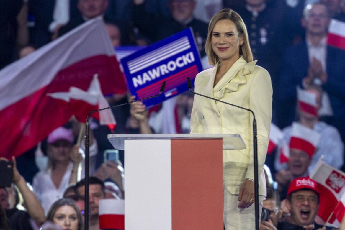 Małgorzata Trzaskowska vs Marta Nawrocka