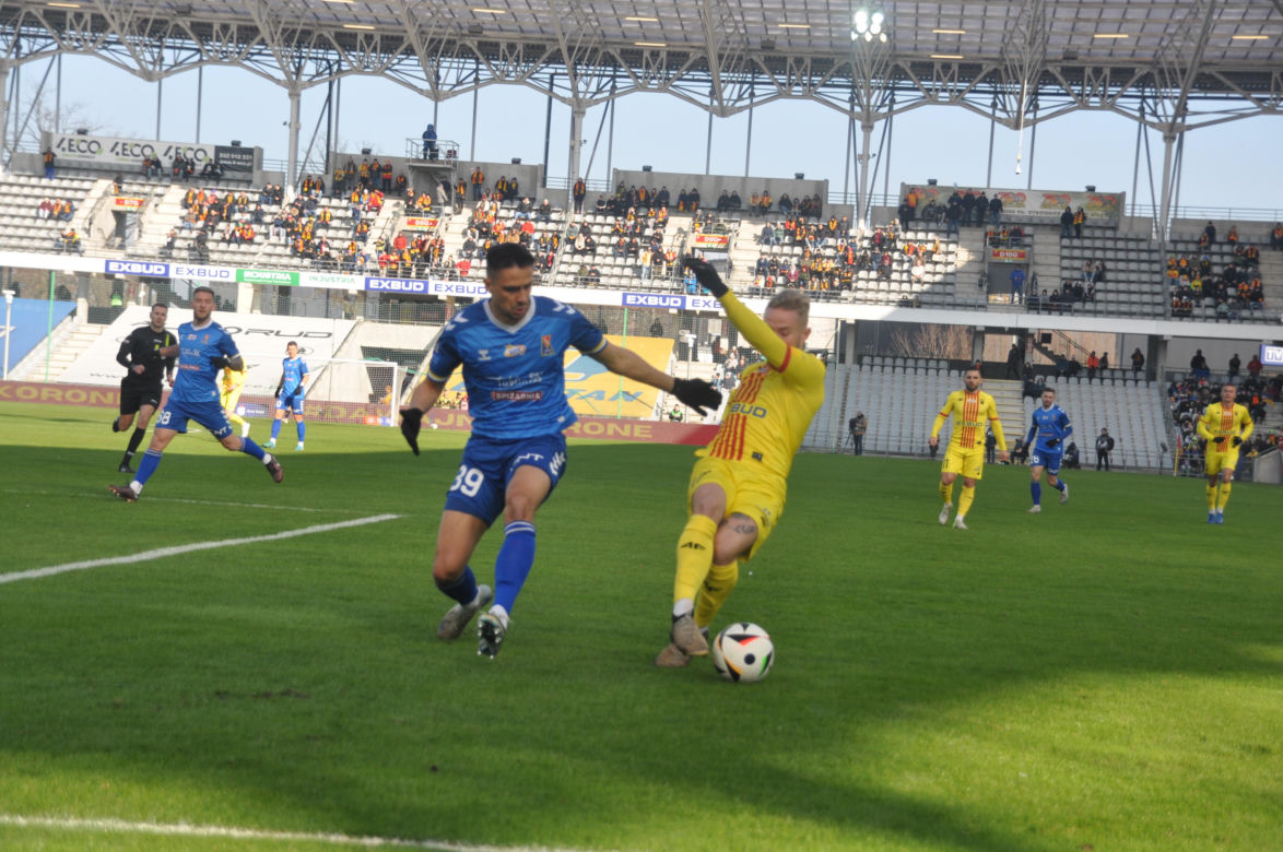 Korona Kielce - Motor Lublin. Zdjęcia z meczu