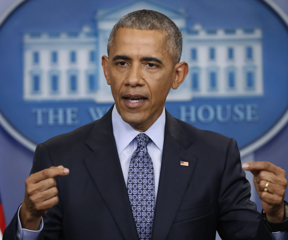 Obama ODCHODZI, Amerykanie go kochają!