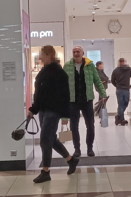 Krzesimir Dębski zauroczony menadżerką