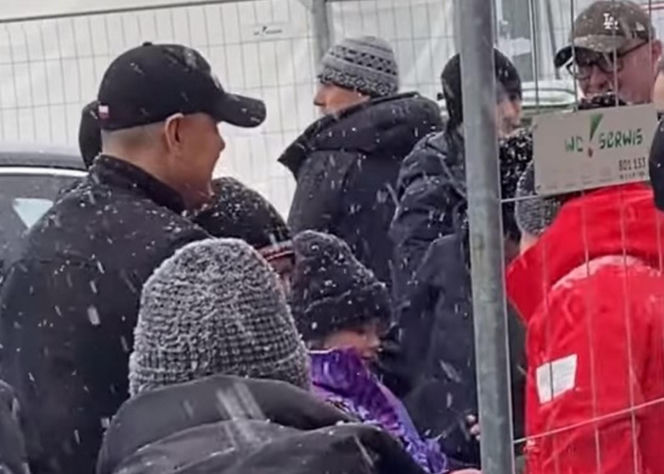 Karol Nawrocki na PŚ w Zakopanem