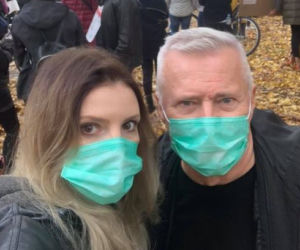 Karolina Nolbrzak i Włodzimierz Matuszak wybierają strajk kobiet