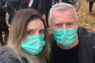 Nie umiem walczyć o kasę jak umierają ludzie! Aktorka mocno o strajkach w Warszawie