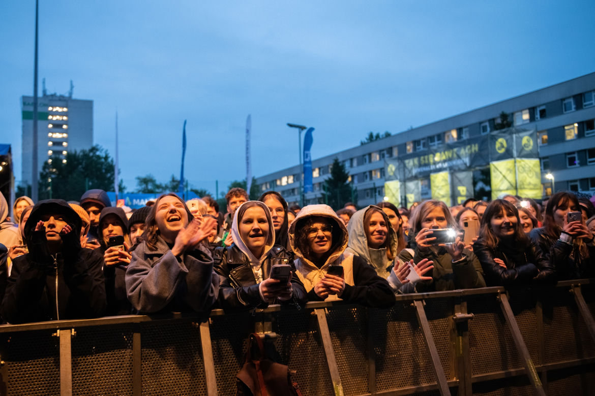 Drugi dzień Juwenaliów krakowskich za nami. Co działo się w Strefie Plaża?