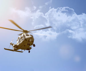 Śmigłowiec runął podczas lotu widokowego. Trzy osoby nie żyją