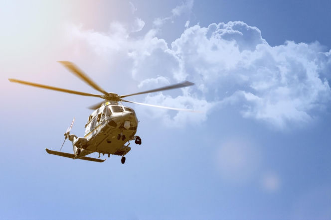 Śmigłowiec runął podczas lotu widokowego. Trzy osoby nie żyją