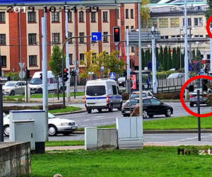 Przez Rondo Fordońskie na czerwonym! Wykroczenie kierowców w oku policyjnej kamery 