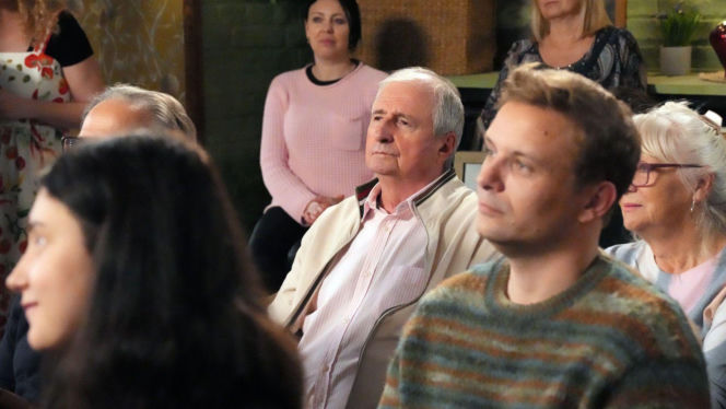 Barwy szczęścia, odc. 3325. Hubert (Marek Molak)