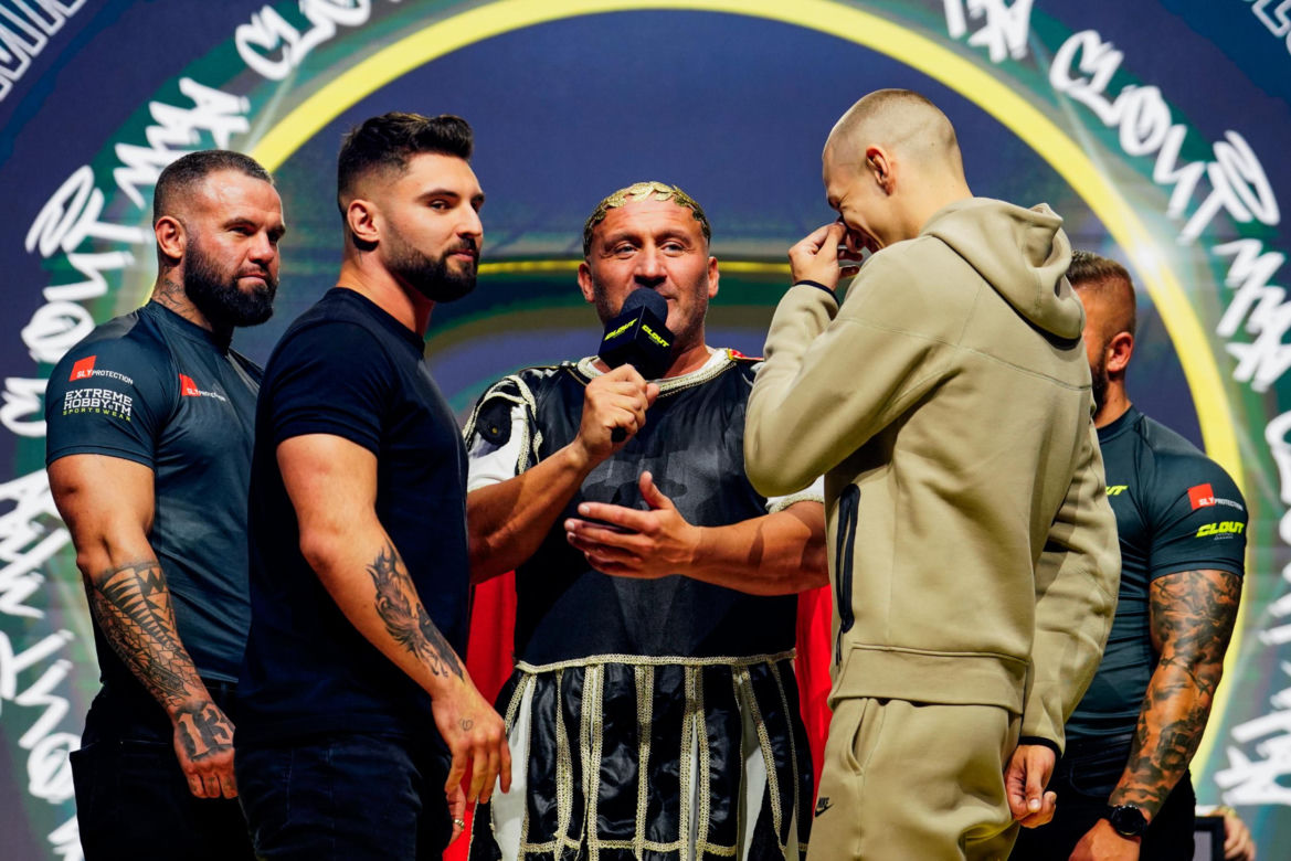 Zawodnicy na Clout MMA 2