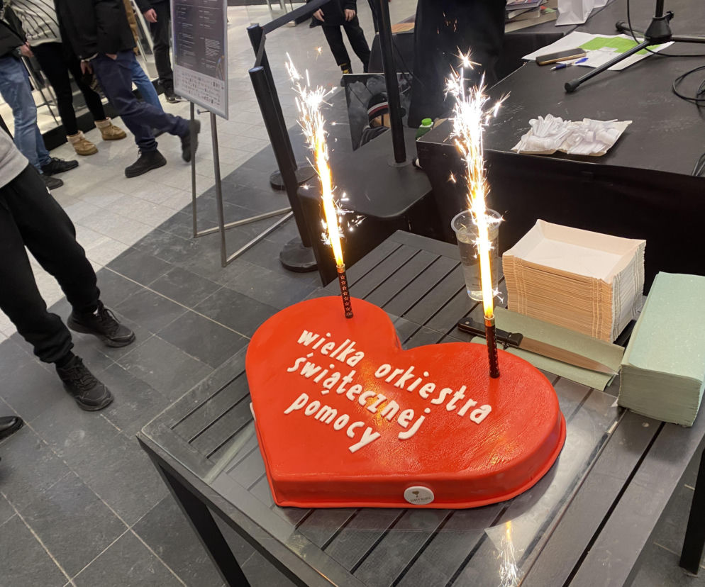 34. Finał WOŚP Olsztyn - Galeria Warmińska cz.2