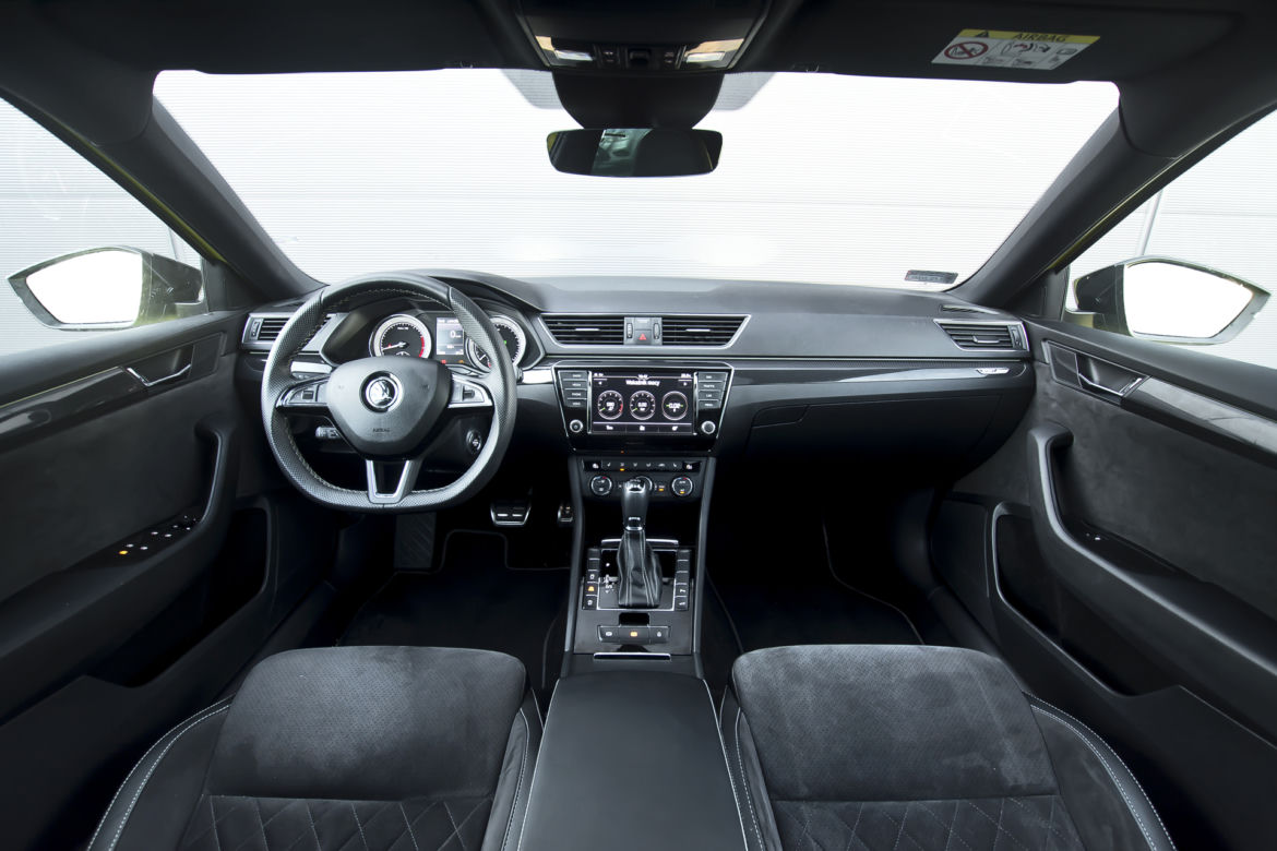 Skoda Superb Sportline 2.0 TSI 280 KM 4x4 DSG