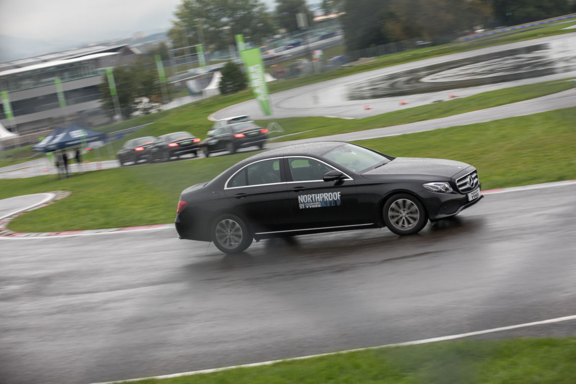 Testy opon Nokian na Red Bull Ringu