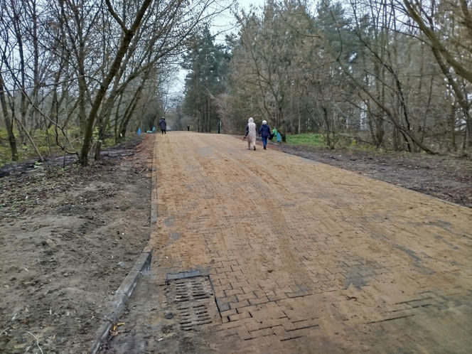 Ulica Mazowiecka w Siedlcach jest remontowana na dwóch odcinkach