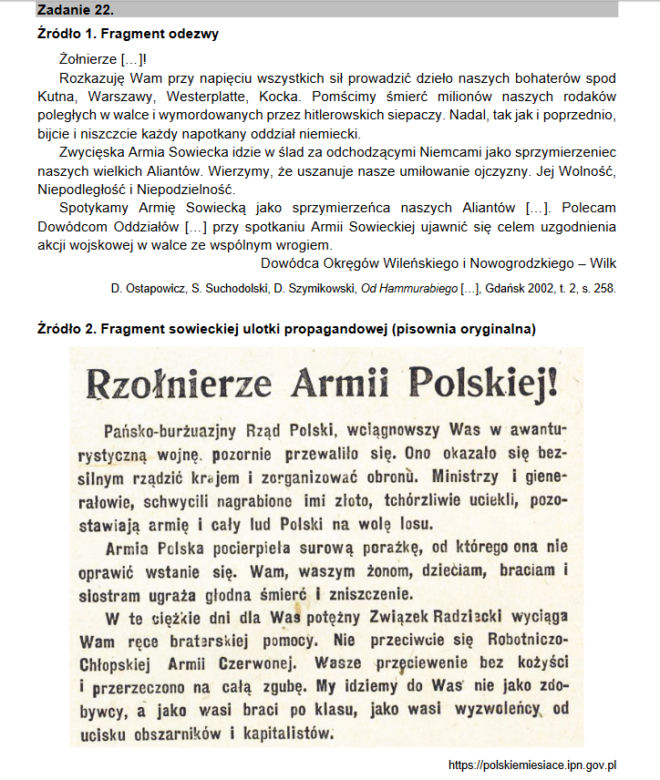 Matura próbna 2021: Historia, poziom rozszerzony. Odpowiedzi i arkusze sprawdzisz tutaj
