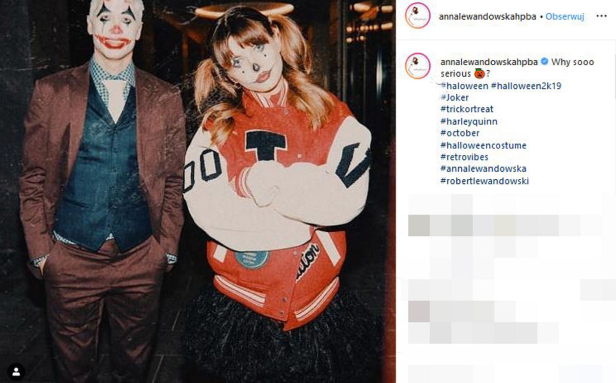 Jak przebrali się na  halloween