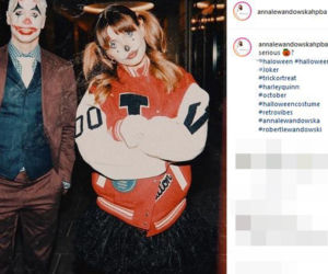 Jak przebrali się na  halloween