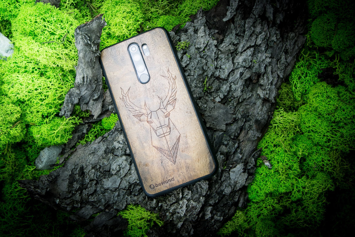 Drewniane etui na telefon