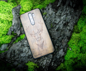 Drewniane etui na telefon