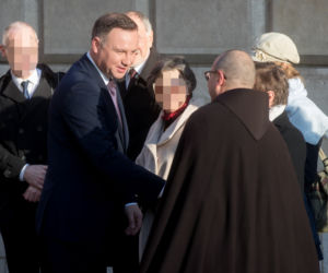 Prezydent Andrzej Duda na Wawelu
