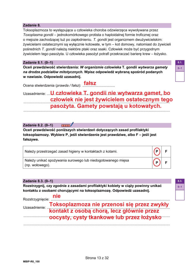 Matura 2026 biologia ROZSZERZONA: Arkusze CKE i odpowiedzi - sprawdź, czy zdałeś! 8.05.2026