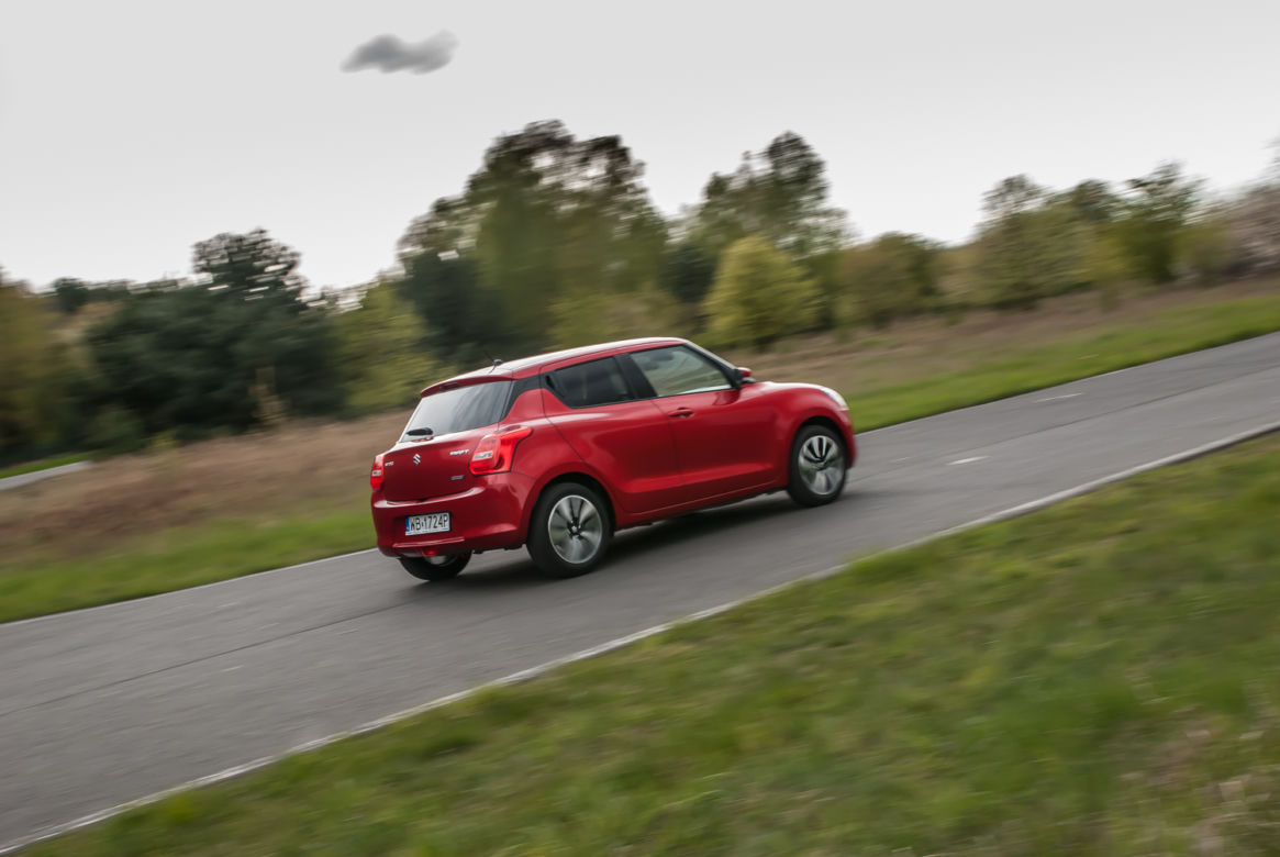 Suzuki Swift w Bednarach