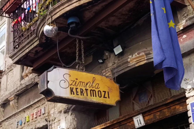 Simpla Kert w Budapeszcie