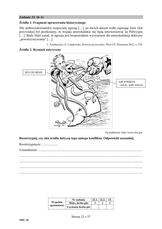 Matura 2019. Historia poziom rozszerzony. Arkusz CKE