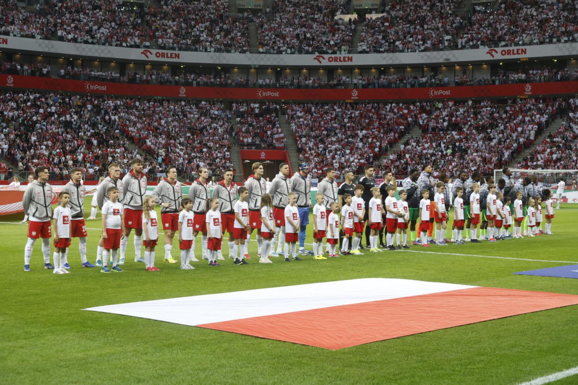 Mecz Polska-Nigeria