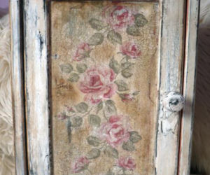 Jesień, technika decoupage
