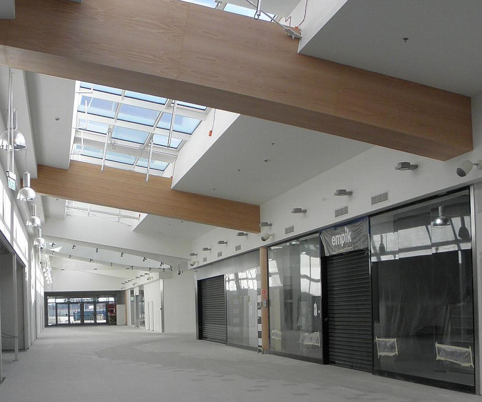 Centrum handlowe Turawa Park w Opolu