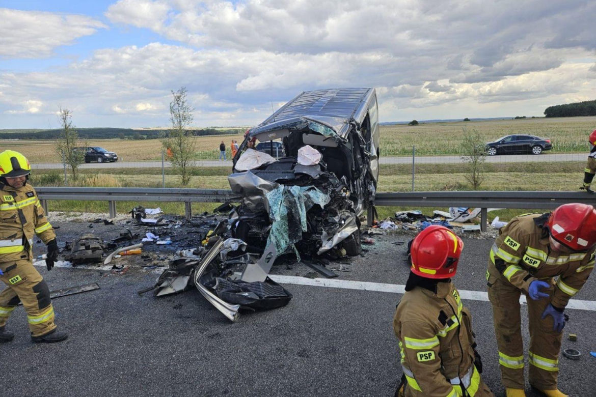 PILNE! Tragiczny wypadek na S7 w Mierzawie
