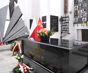GRÓB - Maciej Płażyński – poseł, prezes Stowarzyszenia „Wspólnota Polska”