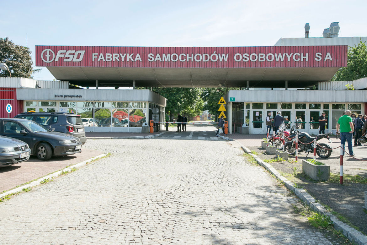 Otwarcie muzeum motoryzacji w fabryce FSO w Warszawie