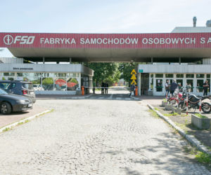 Otwarcie muzeum motoryzacji w fabryce FSO w Warszawie