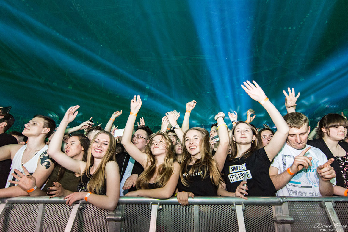 Hardwell w Tauron Arenie Kraków: Zobacz zdjęcia! [GALERIA]