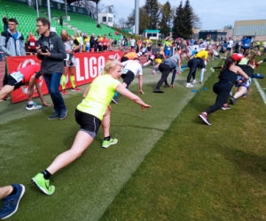 Półmaraton śladami Bronka Malinowskiego Grudziądz - Rulewo