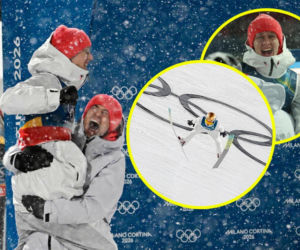 Srebrny medal dla Polaków w Predazzo. O wynikach zadecydował pogodowy armagedon