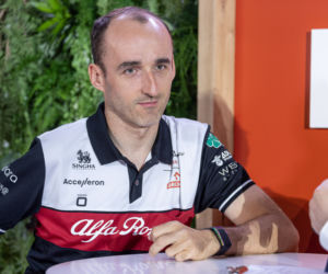 Robert Kubica: Ściganie się jest jak nałóg 