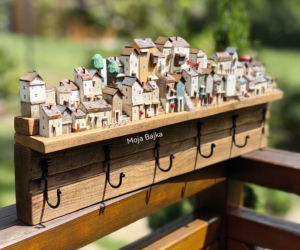 Moja Bajka - drewniane domki Magdaleny