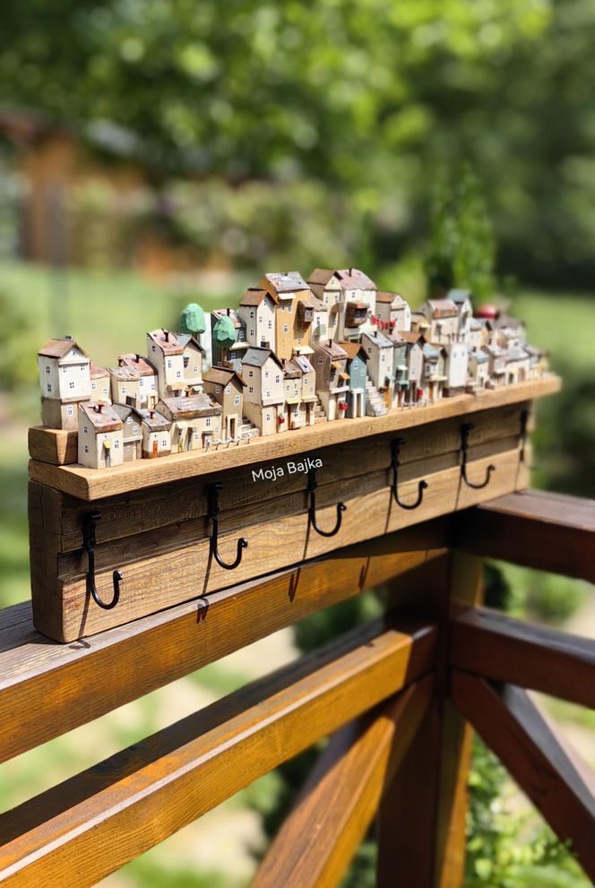 Moja Bajka - drewniane domki Magdaleny