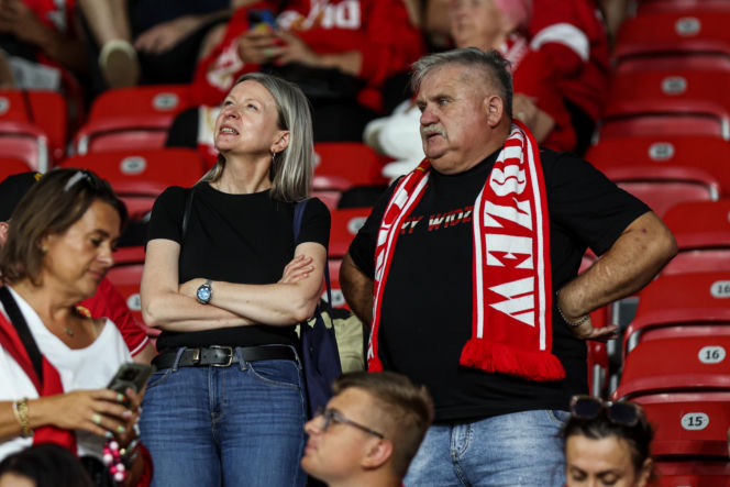 Widzew Łódź - Lech Poznań: Zdjęcia kibiców z meczu 6. kolejki PKO BP Ekstraklasy
