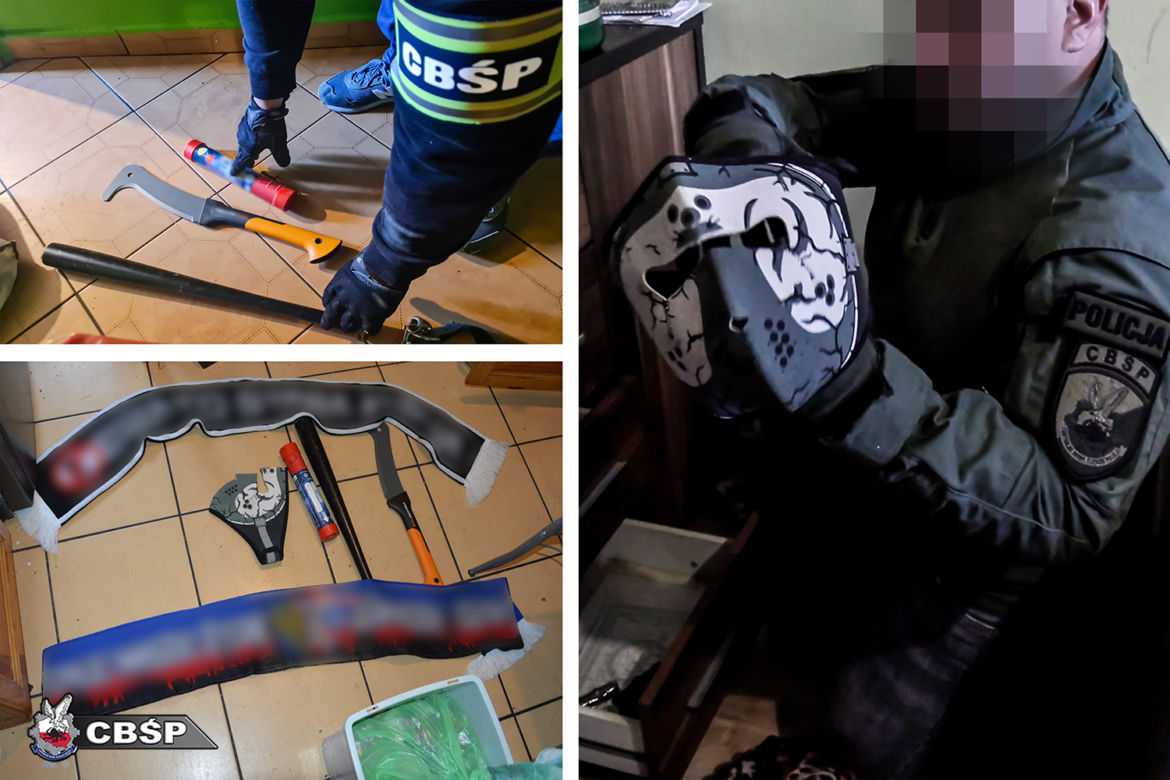Pseudokibice handlowali narkotykami w Opolu. Grupę rozbiło CBŚP