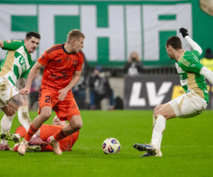 Lechia Gdańsk - Bruk-Bet Termalica Nieciecza, zdjęcia z meczu 17. kolejki PKO BP Ekstraklasy