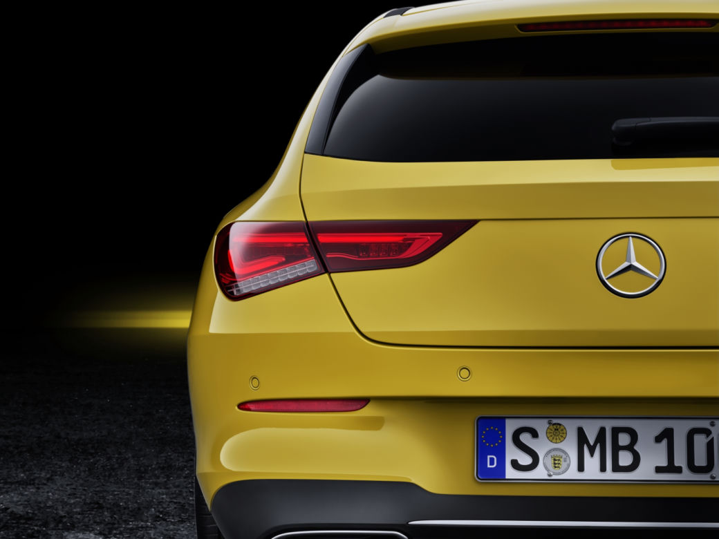 Nowy Mercedes-Benz CLA Shooting Brake (2020)