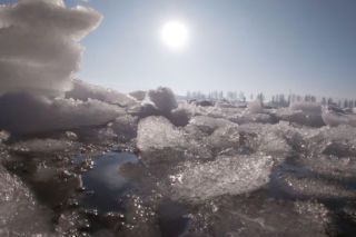 Oni cieszą się z mroźnej aury! Morsy ze Starego Sącza kochają kąpiele w lodowatej wodzie