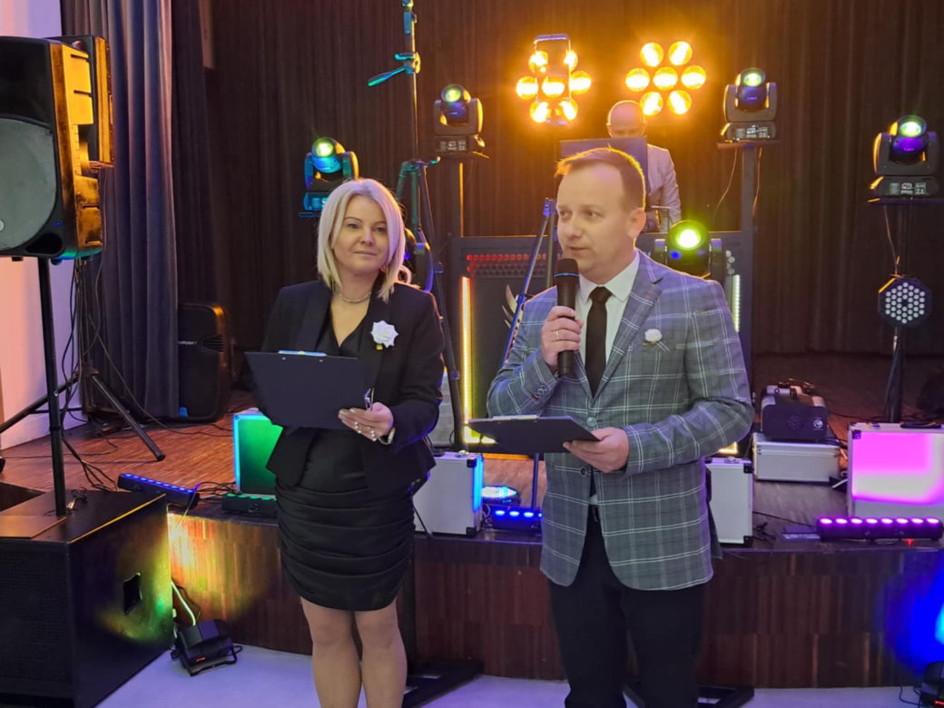 Studniówka 2026 maturzystów ZSTM w Skarżysku-Kamiennej