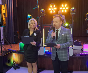 Studniówka 2026 maturzystów ZSTM w Skarżysku-Kamiennej