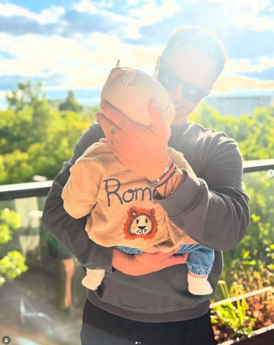 Marcin Hakiel i Dominika  Serocka wyprawili roczek dla Romea