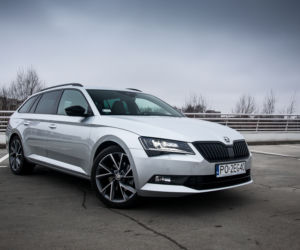Skoda Superb Combi Sportline 2.0 TDI DSG 190 KM 4x4